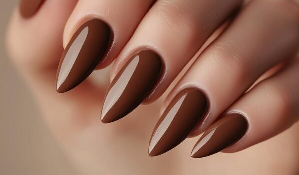 Light Brown Nails